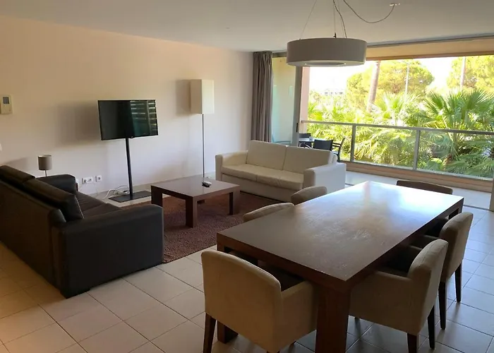 아파트 Salgados - Lagoas 기아